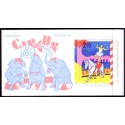 Sverige. 1987. Svensk Cirkuskunst. AFA nr. 1420-22 postfrisk miniark Stemplet hæfte FDC parstykkke SWEDEN **/o