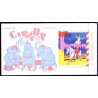 Sverige. 1987. Svensk Cirkuskunst. AFA nr. 1420-22 postfrisk miniark Stemplet hæfte FDC parstykkke SWEDEN **/o