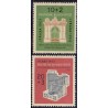 Vesttyskland. 1953. IFRABA frimærkeudstilling AFA nr. 1134-35 *
