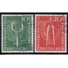 Vesttyskland. 1955. Westropa frimærkeudstilling, AFA nr. 1180-81 stemplet