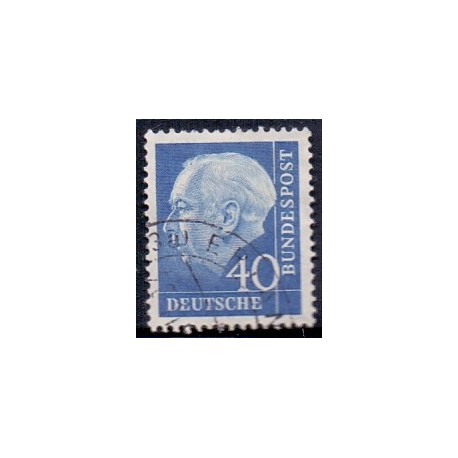 1957. Heuss. FLOUR  AFA nr, 1217A, (o)
