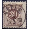 Sverige. 1877. Ringtype 30 Øre.  AFA nr. 24B * postfrisk stemplet FDC st,
