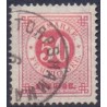 Sverige. 1877. Ringtype 50 Øre.  AFA nr. 25B * postfrisk stemplet FDC st,