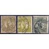 Sverige. 1917-18. Kong Oscar 40/90 Øre. AFA nr. 100, 102, 104 st.   ** postfrisk stemplet FDC st,
