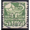 Sverige. 1933. Postsparebankens jubilæum AFA nr. 221 **  postfrisk stemplet FDC st,