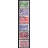 Sverige. 1935, Rigsdagen 500 år, 5-60 Øre. AFA 225-30 st. ** postfrisk stemplet FDC st,