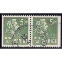 Sverige. 1940. Carl Belmann, 3 sider, AFA nr. 283Cv & 283Ch **     postfrisk stemplet FDC st,