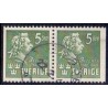 Sverige. 1940. Carl Belmann, 3 sider, AFA nr. 283Cv & 283Ch **     postfrisk stemplet FDC st,