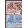 Sverige. 1941. Svensk bibeloversættelse 15-90 Øre, AFA nr. 287-88 **    postfrisk stemplet FDC st,
