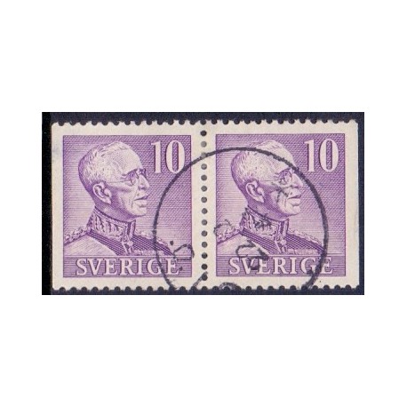 Sverige. 1939-40. Kong Gustav V, 3 sider. AFA nr. 281Cv & 281Ch **   postfrisk stemplet FDC st,