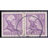 Sverige. 1939-40. Kong Gustav V, 3 sider. AFA nr. 281Cv & 281Ch **   postfrisk stemplet FDC st,