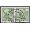 Sverige. 1948. Suppleringsværdier. AFA nr. 339Cv & 339Ch **    postfrisk stemplet FDC st,