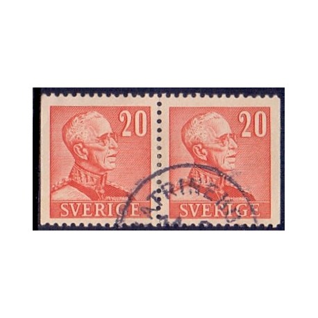 Sverige. 1939-40. Kong Gustav V, 3 sider. AFA nr. 282Cv & 282Ch **   postfrisk stemplet FDC st,