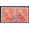Sverige. 1939-40. Kong Gustav V, 3 sider. AFA nr. 282Cv & 282Ch **   postfrisk stemplet FDC st,