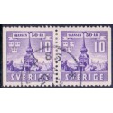 Sverige. 1941. Skansen 50 års jubilæum, AFA nr. 289Cv & 289Ch **    postfrisk stemplet FDC st,