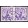 Sverige. 1941. Skansen 50 års jubilæum, AFA nr. 289Cv & 289Ch **    postfrisk stemplet FDC st,
