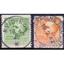 Sverige. 1941. Artur Hazelius 5 Øre-1 kr. AFA nr 292-93 **   postfrisk stemplet FDC st,