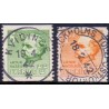 Sverige. 1941. Artur Hazelius 5 Øre-1 kr. AFA nr 292-93 **   postfrisk stemplet FDC st,