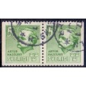 Sverige. 1941. Artur Hazelius. AFA nr 292Cv & 292Ch  **   postfrisk stemplet FDC st,