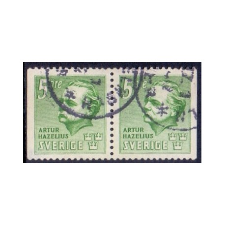 Sverige. 1941. Artur Hazelius. AFA nr 292Cv & 292Ch  **   postfrisk stemplet FDC st,