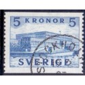Sverige. 1941. Stokholm slot 5 Kr, tk lodret AFA nr 291A  **   postfrisk stemplet FDC st,