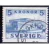 Sverige. 1941. Stokholm slot 5 Kr, tk lodret AFA nr 291A  **   postfrisk stemplet FDC st,
