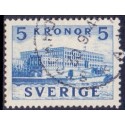 Sverige. 1941. Stokholm slot 5 Kr. AFA nr. 291 **   postfrisk stemplet FDC st,
