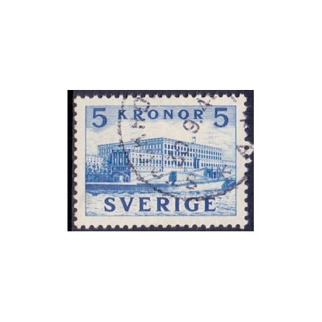 Sverige. 1941. Stokholm slot 5 Kr. AFA nr. 291 **   postfrisk stemplet FDC st,