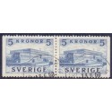 Sverige. 1941. Stokholm slot 5 Kr, AFA nr. 291Cv & 291Ch **   postfrisk stemplet FDC st,