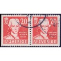 Sverige. 1942. Nationalmuseet, AFA nr 297Cv & 297Ch ** postfrisk stemplet FDC st,