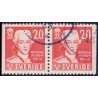 Sverige. 1942. Nationalmuseet, AFA nr 297Cv & 297Ch ** postfrisk stemplet FDC st,