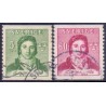 Sverige. 1942. Carl Wilhelm Scheele 5-60 Øre, AFA nr 301-02 **   postfrisk stemplet FDC st,