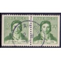 Sverige. 1942. Carl Wilhelm Scheele, AFA nr 301Cv & 301Ch **   postfrisk stemplet FDC st,