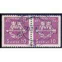 Sverige. 1943. Skyttebevægelsen, AFA nr 306Cv & 306Ch **  postfrisk stemplet FDC st,