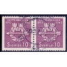 Sverige. 1943. Skyttebevægelsen, AFA nr 306Cv & 306Ch **  postfrisk stemplet FDC st,