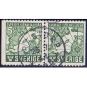 Sverige. 1944. Søkort 300-års jubilæum, AFA nr. 310Cv & 310Ch  **   postfrisk stemplet FDC st,