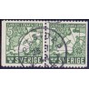Sverige. 1944. Søkort 300-års jubilæum, AFA nr. 310Cv & 310Ch  **   postfrisk stemplet FDC st,