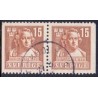 Sverige. 1940. Johan Sergels, 3 sider, AFA nr. 285Cv & 285Ch **     postfrisk stemplet FDC st,
