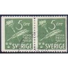 Sverige. 1945. Svensk presse 300 år, AFA nr 318Cv & 318Ch **  postfrisk stemplet FDC st,