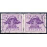 Sverige. 1945. Sparekassernes 125 års jubilæum, AFA nr. 322Cv & 322Ch **   postfrisk stemplet FDC st,