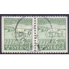 Sverige. 1946. Landbrugsmødernes 100 års jubilæum, AFA nr. 327Cv & 327Ch **   postfrisk stemplet FDC st,