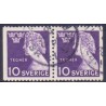 Sverige. 1946. Esaias Tegnér. AFA nr. 329Cv & 329Ch **    postfrisk stemplet FDC st,