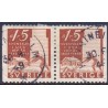 Sverige. 1948. Svensk udvandring. AFA nr. 346Cv & 346Ch **    postfrisk stemplet FDC st,