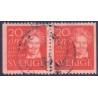 Sverige. 1949. August Strindberg,.AFA nr. 352Cv & 352Ch **   postfrisk stemplet FDC st,