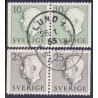 Sverige. 1951.Kong Gustav, 10-30 Øre, AFA nr. 365-69 **    postfrisk stemplet FDC st,