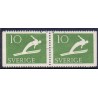 Sverige. 1953. Rigsidrætsforbundet, AFA nr. 385Cv & 385Ch **  postfrisk stemplet FDC st,