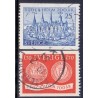 Sverige. 1953. Stockholm, 25 Øre-1,70 Kr, AFA nr. 389-90 **  postfrisk stemplet FDC st,