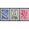 Sverige. 1953. Telegrafvæsnet 100 år, 25-60 Øre, AFA nr. 391-93 **  postfrisk stemplet FDC st,