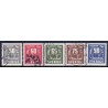 Sverige. 1954. Helleristninger, 50-90 Øre, AFA nr. 402-06 **   postfrisk stemplet FDC st,