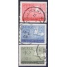 Sverige. 1956. Rideolympiaden i Stockholm 20-45 Øre, AFA nr. 419-21 **  postfrisk stemplet FDC st,